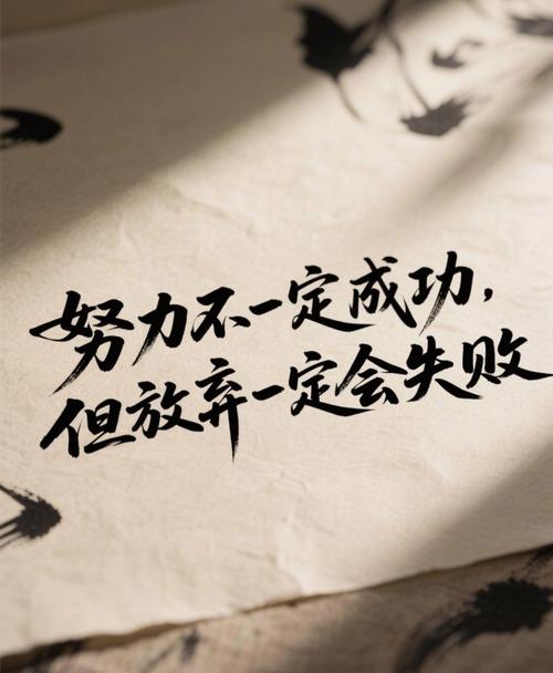 成功是所有努力的总和  第1张