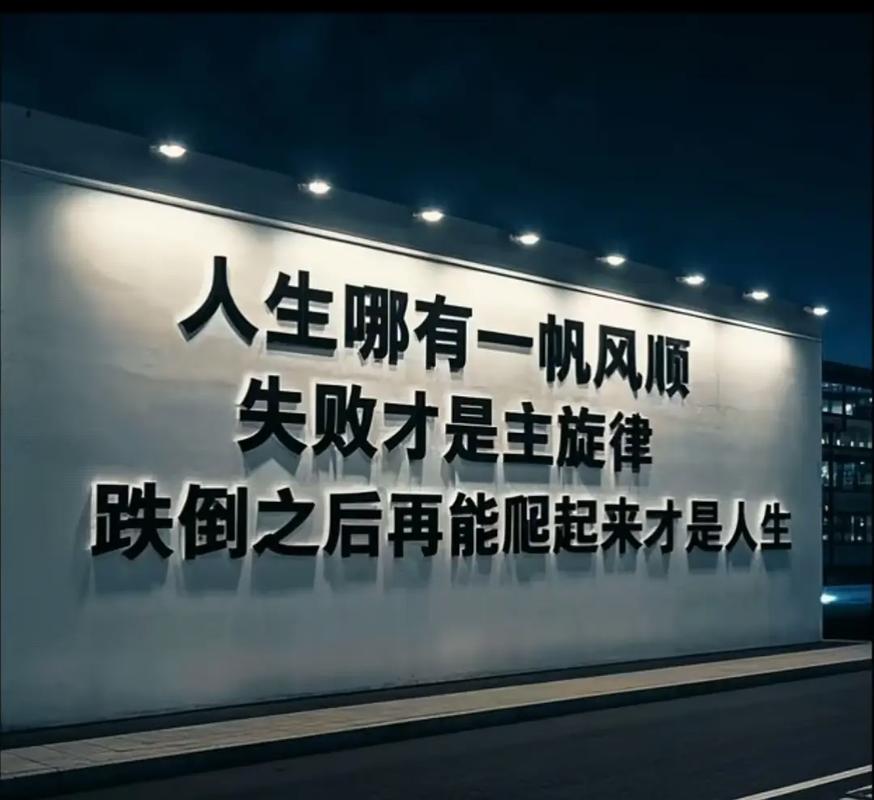 励志文章：人生不会一帆风顺?励志文章  第1张
