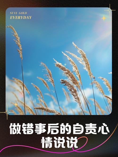 自责内疚的感动句子,释放内心的情感 第1张 自责内疚的感动句子,释放内心的情感 第1张