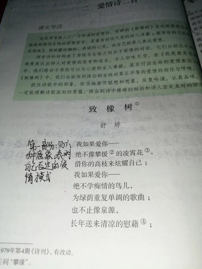 高一学生励志文章：感谢两棵树  第1张