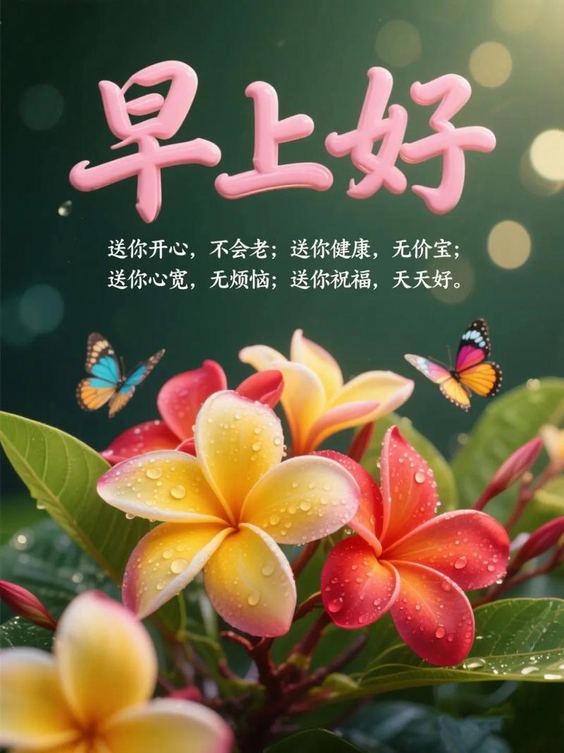 最美早上好问候语及暖心话,愿你幸福快乐每一天 第1张 最美早上好问候语及暖心话,愿你幸福快乐每一天 第1张
