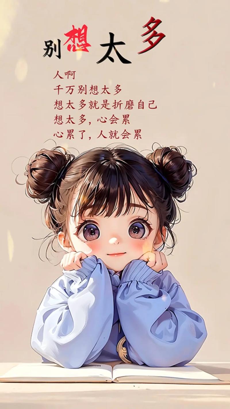 人生，不要想太多  第1张