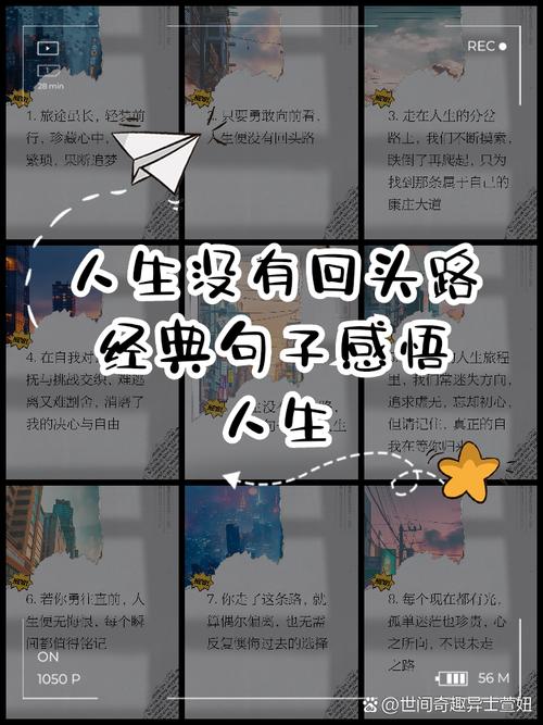 十句话,让你重新思考人生。人生没有回头路 第1张 十句话,让你重新思考人生。人生没有回头路 第1张