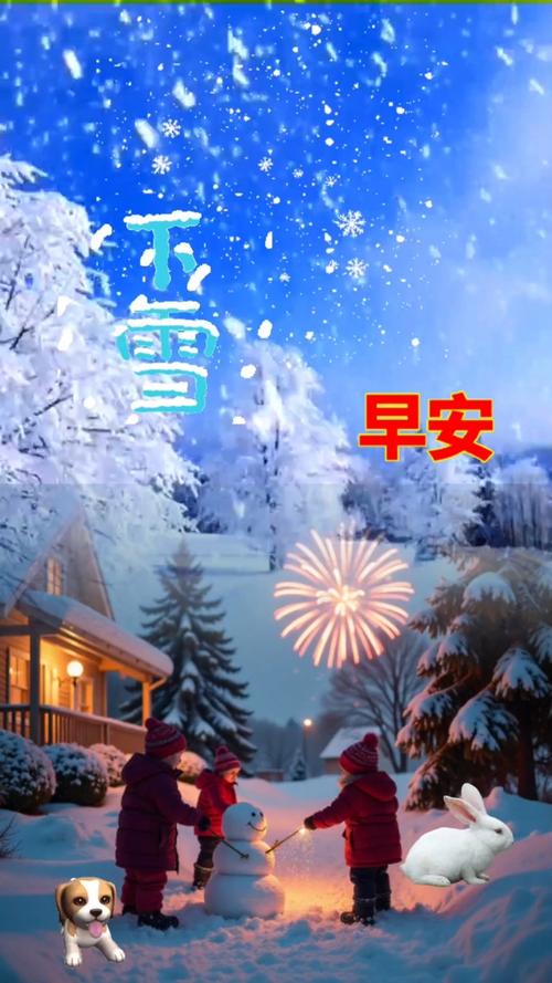 2023今日大雪微信朋友圈温暖祝福语说说 大雪早上好唯美文案句子 第1张 2023今日大雪微信朋友圈温暖祝福语说说 大雪早上好唯美文案句子 第1张