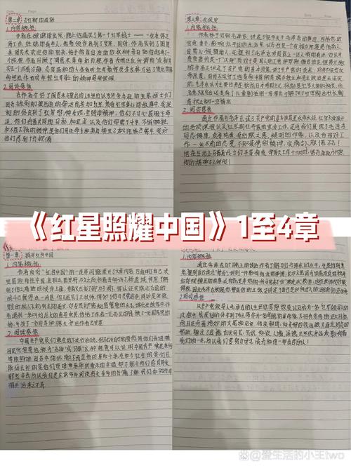 《红星照耀中国》第八篇《同红军在一起》好句摘抄及赏析 第1张 《红星照耀中国》第八篇《同红军在一起》好句摘抄及赏析 第1张