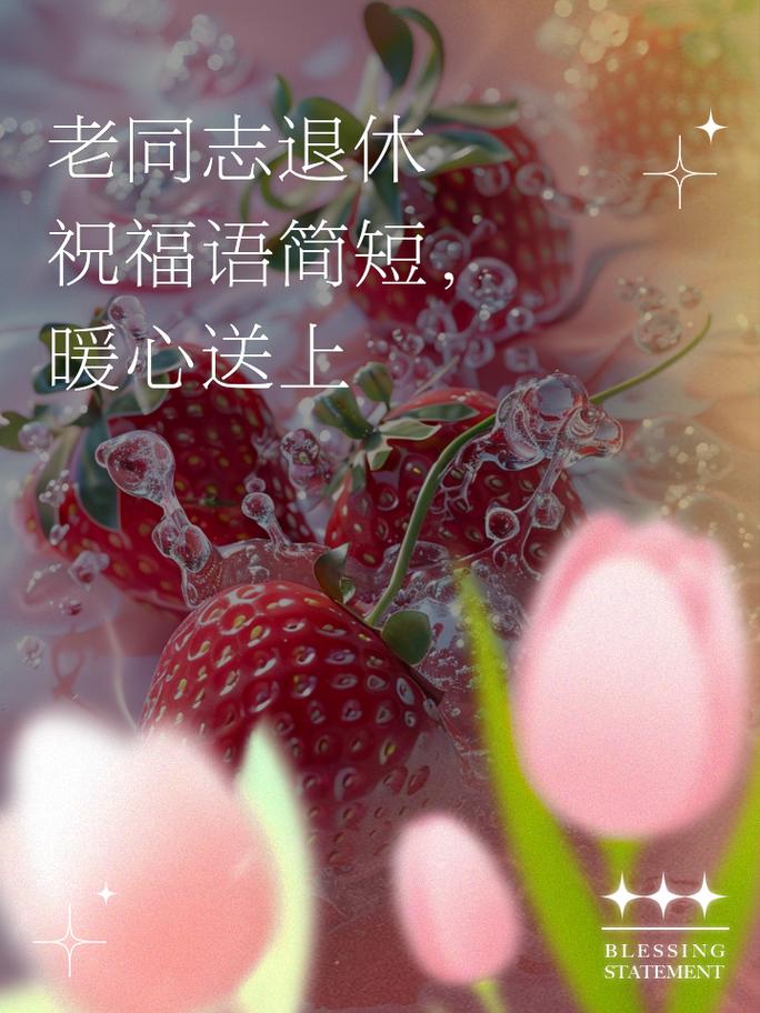 珍贵的退休祝福:我会珍藏起这份美好和荣耀 第1张 珍贵的退休祝福:我会珍藏起这份美好和荣耀 第1张