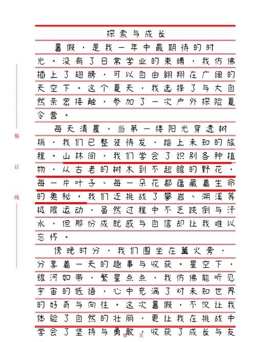 2020年暑假最后一天日记 第1张 2020年暑假最后一天日记 第1张