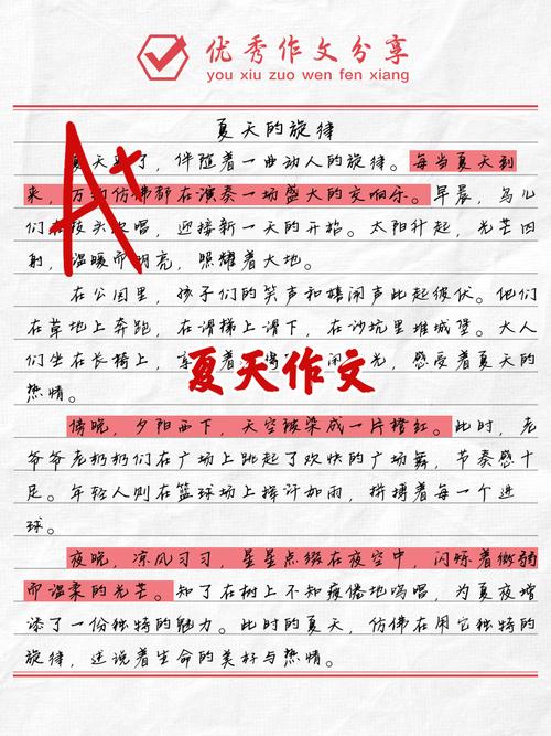 高一散文诗歌:夏花400字作文 第1张 高一散文诗歌:夏花400字作文 第1张