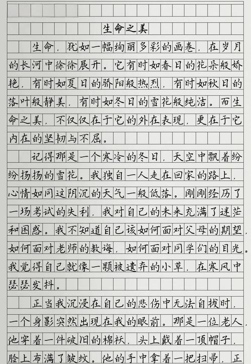 生命之道作文300字  第1张