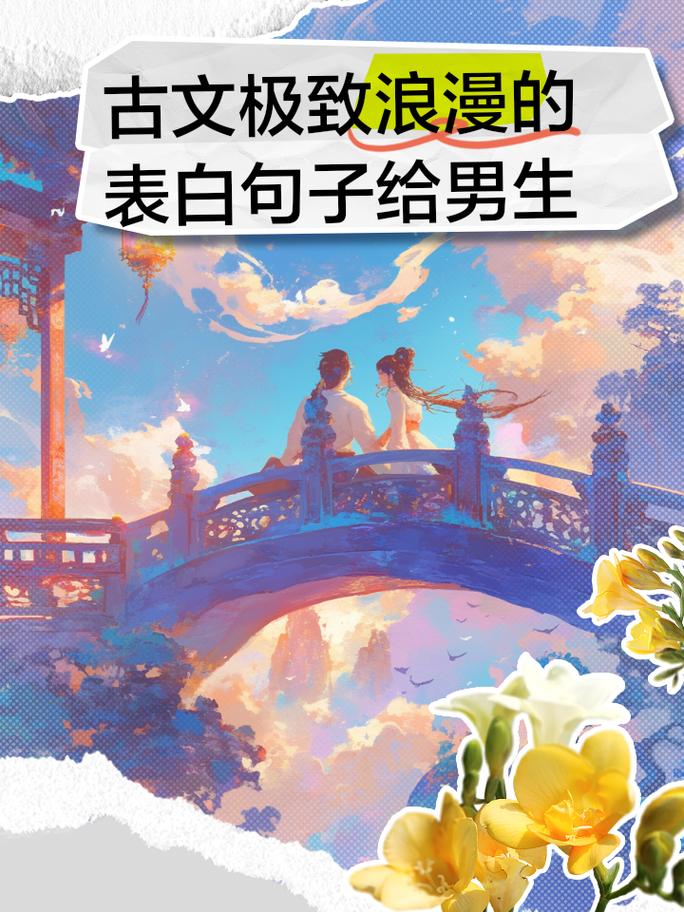 古人浪漫到极致的情话:那些穿越千年的深情絮语 第1张 古人浪漫到极致的情话:那些穿越千年的深情絮语 第1张