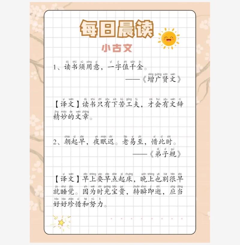 「晨读时光」朗朗晨读声,悠悠学子心 第1张 「晨读时光」朗朗晨读声,悠悠学子心 第1张