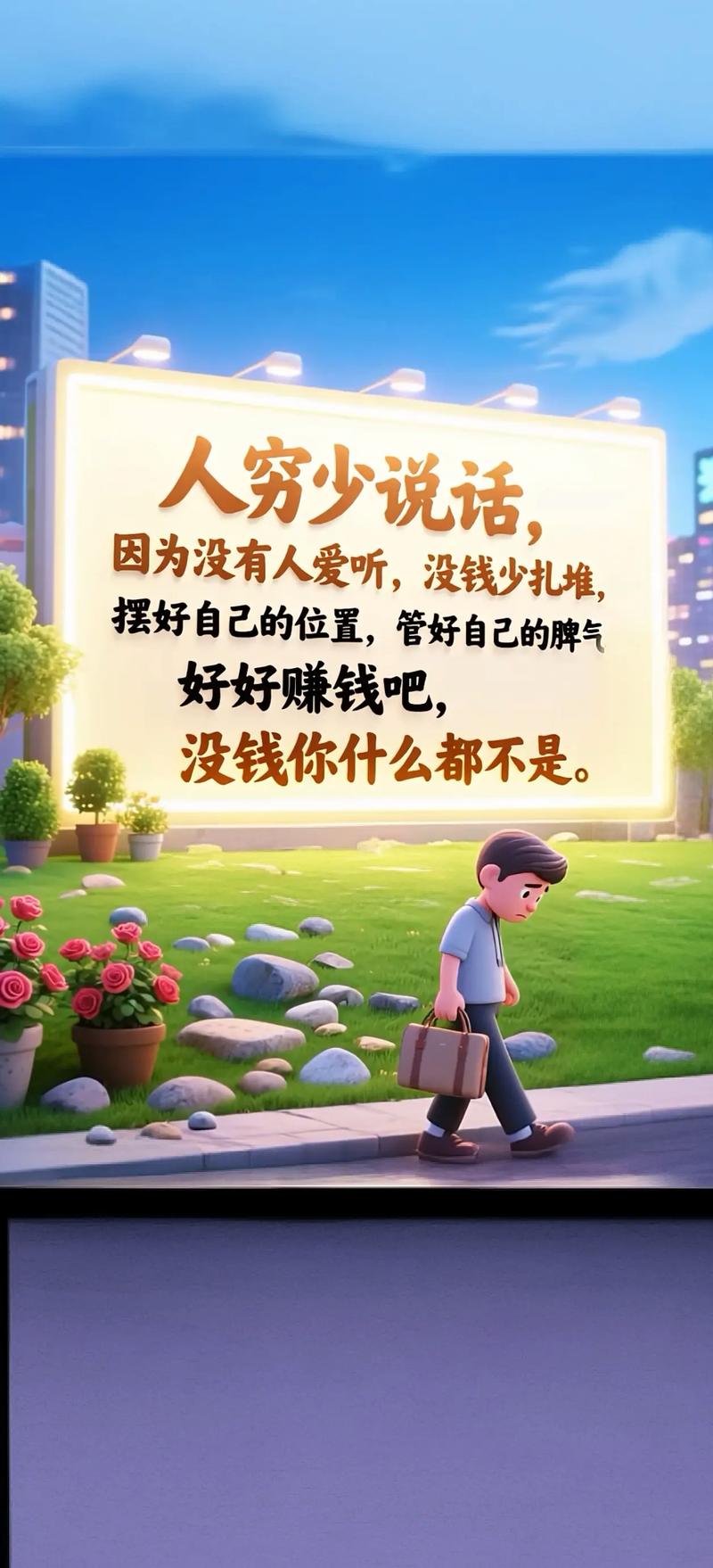 人穷志不短#教育##励志# 第1张 人穷志不短#教育##励志# 第1张