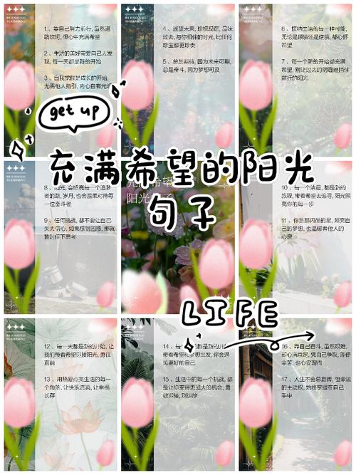 充满希望的句子60条经典语录大全  第1张