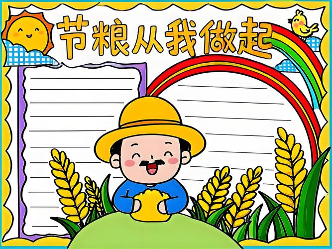 节约粮食 从我做起  第1张