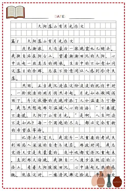 太阳落山作文(精选50篇) 第1张 太阳落山作文(精选50篇) 第1张