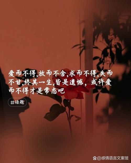 爱情里的扎心短句,你让我念念不忘,寝食难安 第1张 爱情里的扎心短句,你让我念念不忘,寝食难安 第1张