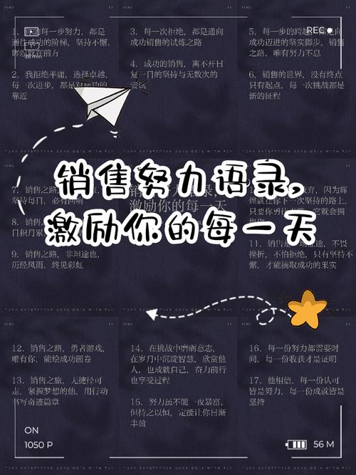 营销技巧:做销售应当激励自己的30条励志格言 第1张 营销技巧:做销售应当激励自己的30条励志格言 第1张