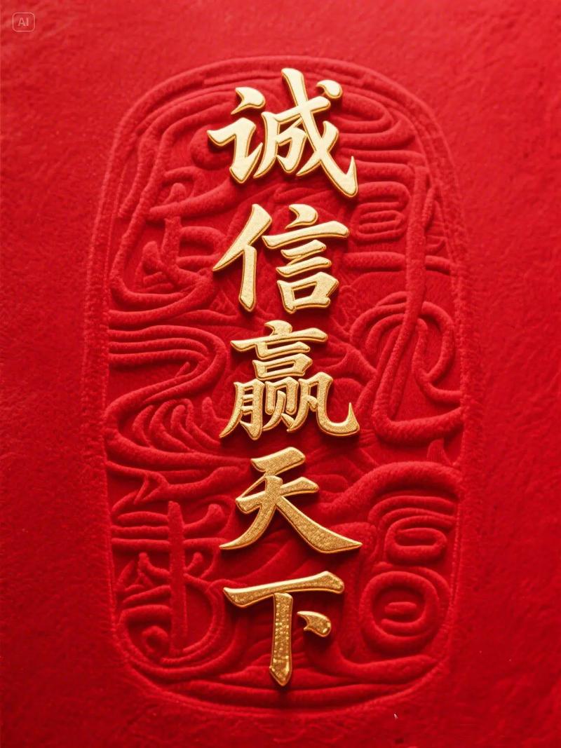 诚信 | 载物以德,执信以恒 第1张 诚信 | 载物以德,执信以恒 第1张
