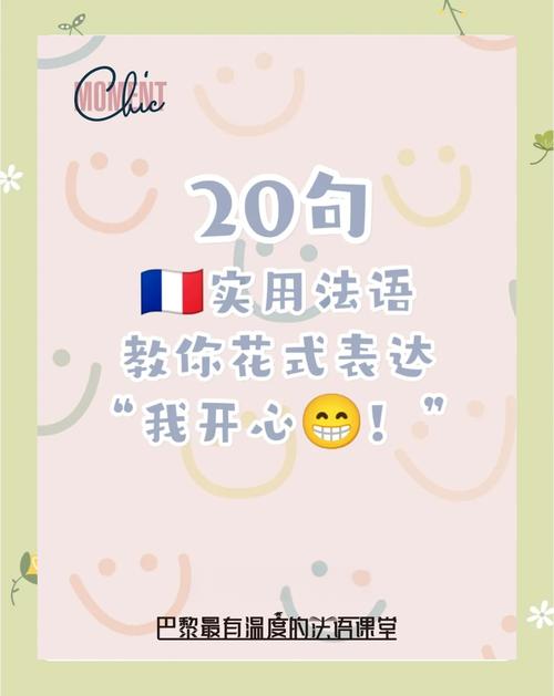 法语发音:最常用到的20句法语口语 第1张 法语发音:最常用到的20句法语口语 第1张