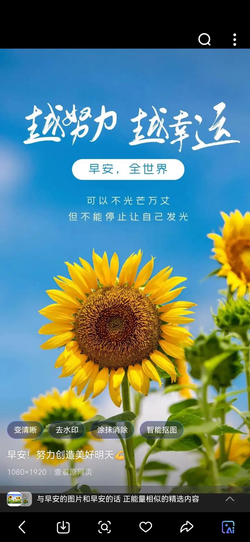 鼓励自己积极生活的早安励志一句话,万事皆不易,唯有更努力20句 第1张 鼓励自己积极生活的早安励志一句话,万事皆不易,唯有更努力20句 第1张