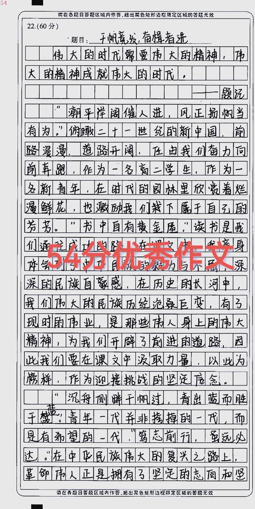 高考状元励志文章精选7篇  第1张
