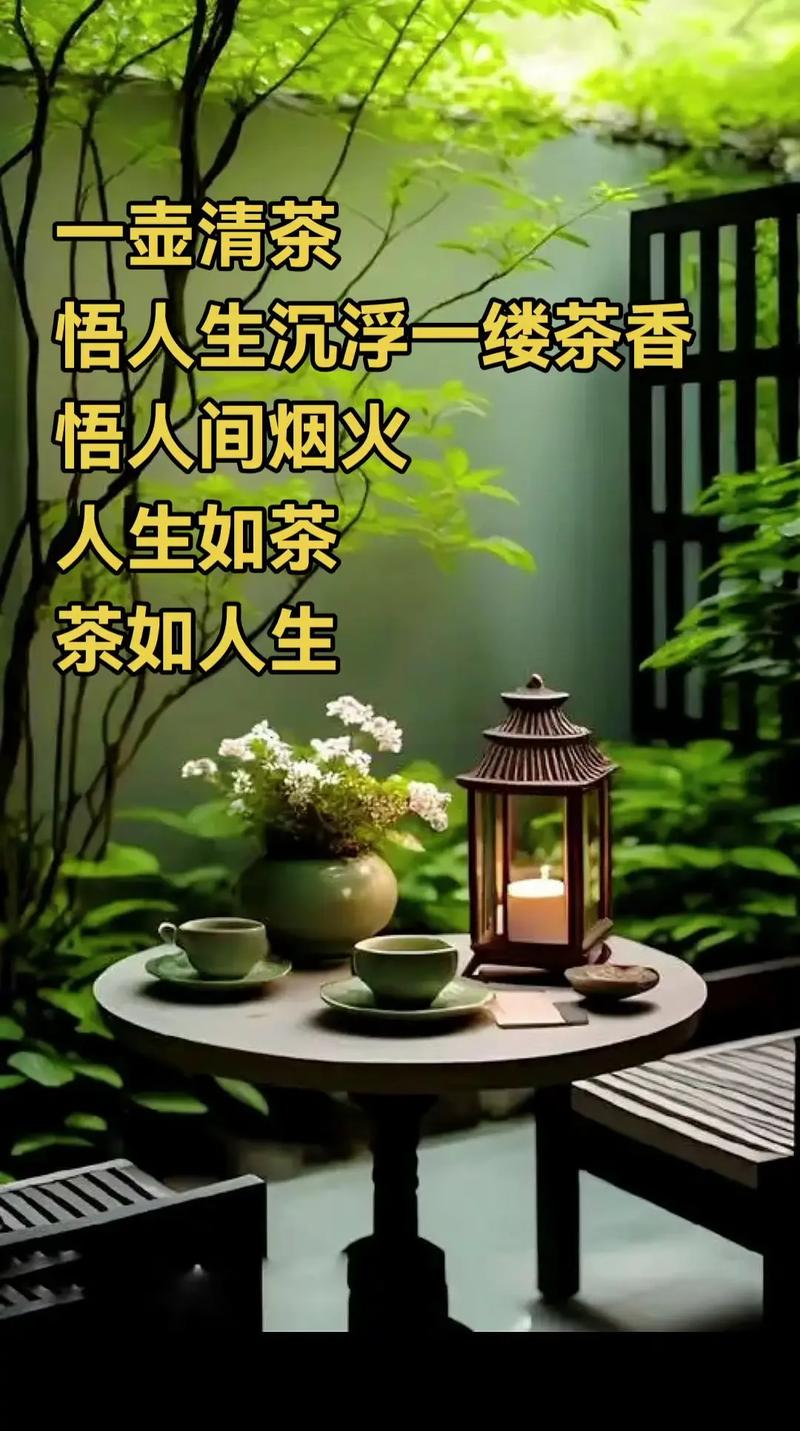 「禅意故事」沸水沏好茶，人生须沉浮  第1张