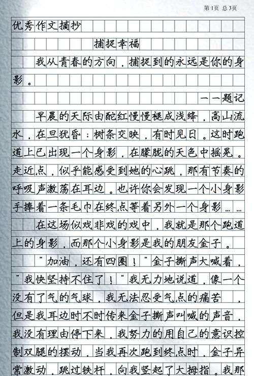 幸福瞬间：18句概括幸福的句子，捕捉生活中的美好时光  第1张