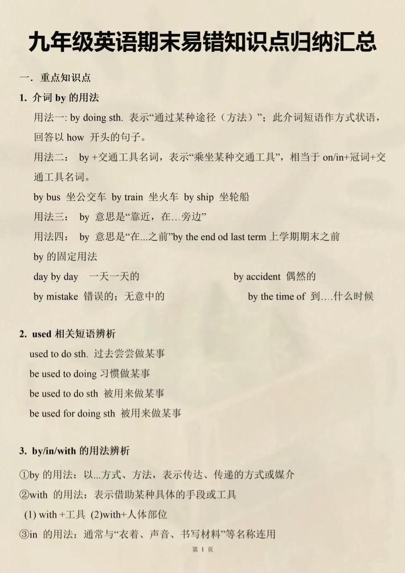 中考英语易错单词 breath/breathe 辨析  第1张