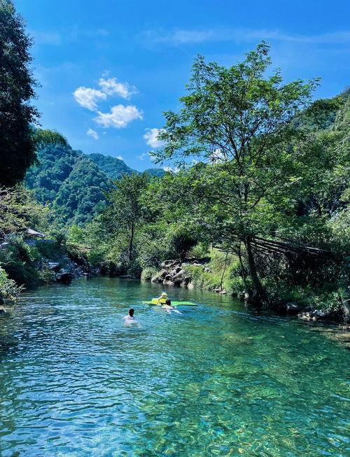 夏天，山水间好自在  第1张