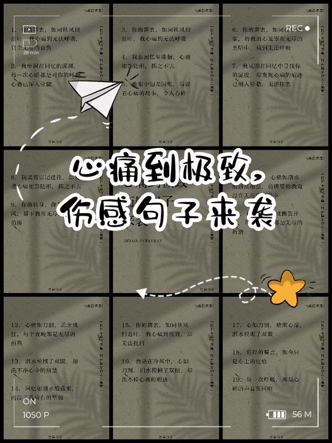 瞬间心碎:20 条一秒落泪的伤感说说 第1张 瞬间心碎:20 条一秒落泪的伤感说说 第1张