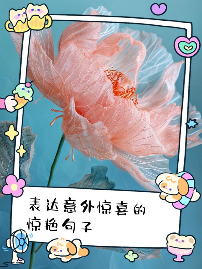 生活中惊喜和意外的唯美句子,透彻经典,绝对值得一看 第1张 生活中惊喜和意外的唯美句子,透彻经典,绝对值得一看 第1张