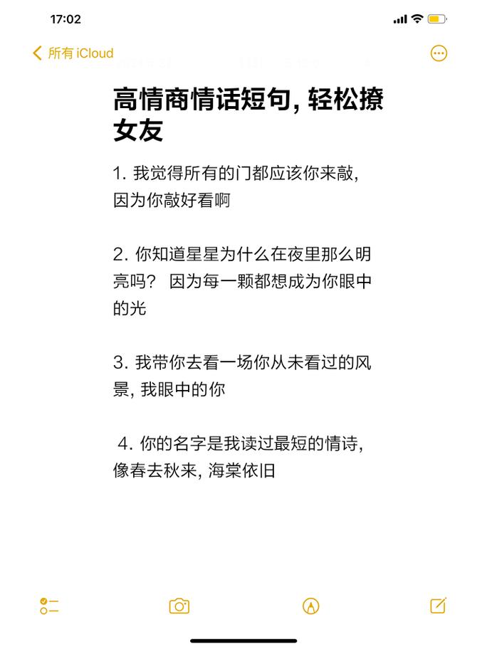 两性情感：高级情话短句10字 高情商爱情语录  第1张