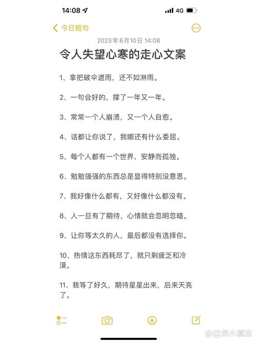 30句心寒心碎失望的伤感句子 第1张 30句心寒心碎失望的伤感句子 第1张