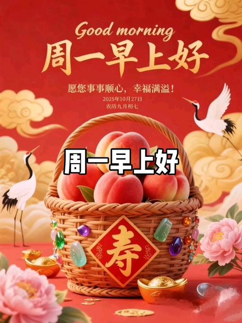周一早安,最新10句早安简短祝福语,春风有信,花开有期, 第1张 周一早安,最新10句早安简短祝福语,春风有信,花开有期, 第1张