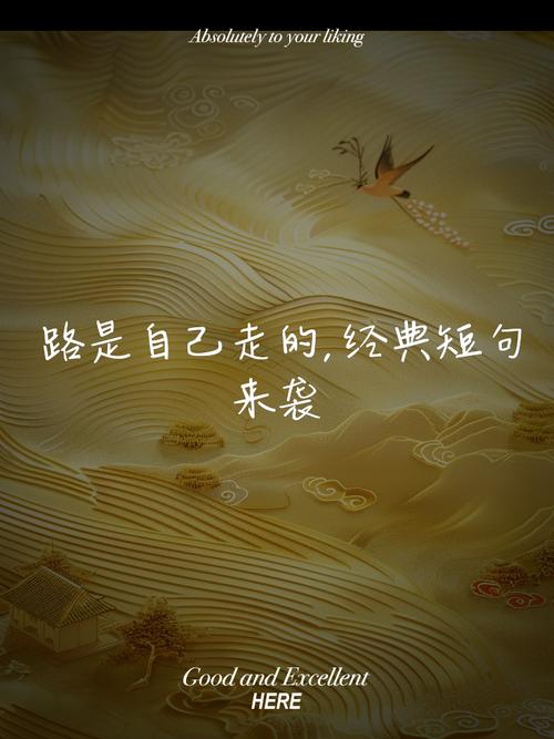 我们都在路上，励志的句子  第1张