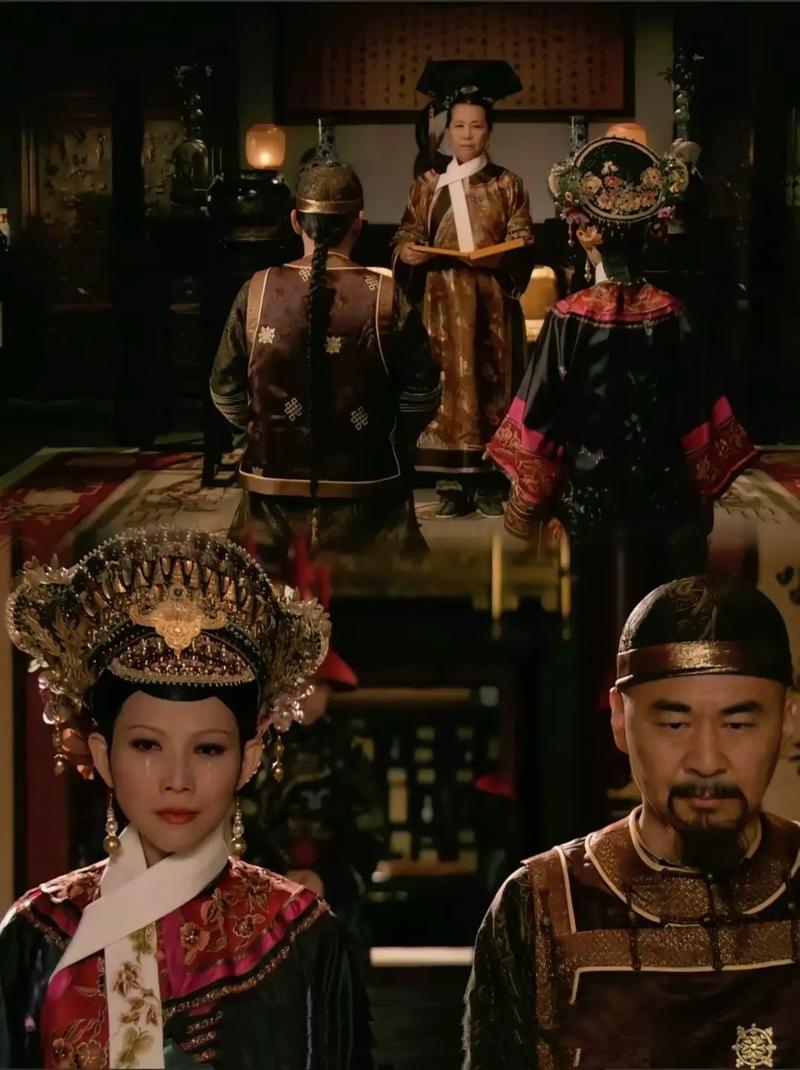 愿如此环,朝夕相见!你我死生不复相见!后知后觉地有点心疼宜修 第1张 愿如此环,朝夕相见!你我死生不复相见!后知后觉地有点心疼宜修 第1张