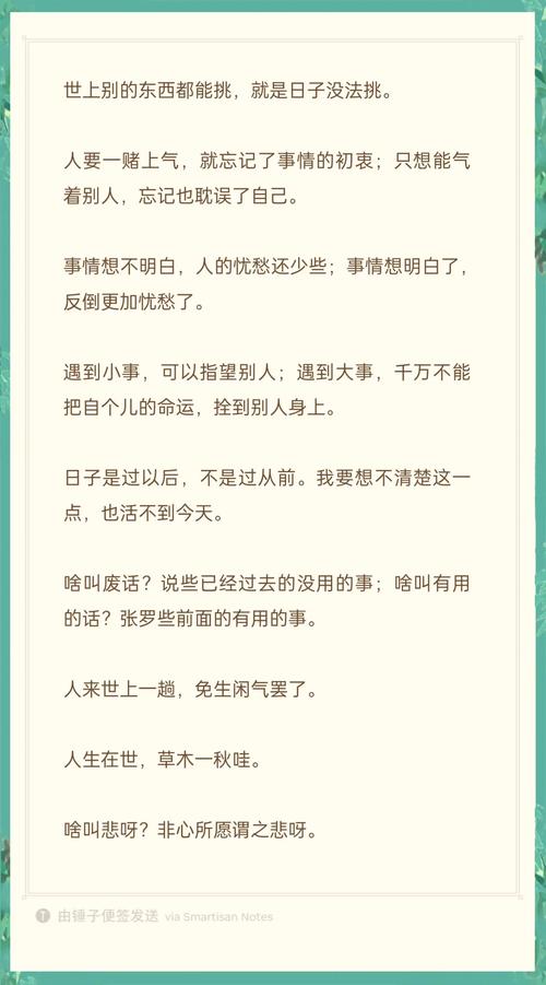 《一句顶一万句》:生活最大的智慧,就是把日子过下去 第1张 《一句顶一万句》:生活最大的智慧,就是把日子过下去 第1张