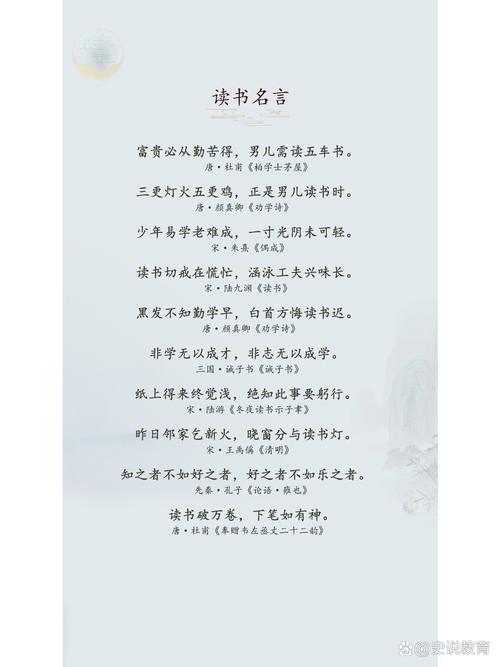 小学生应该知道的20句名人名言,50句古诗名句,最好背下来! 第1张 小学生应该知道的20句名人名言,50句古诗名句,最好背下来! 第1张