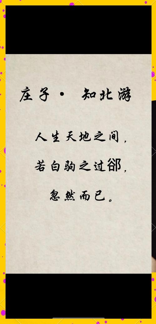 逍遥自在的开悟寓言《庄子哲语100条解读》值得你收藏，细细品读  第1张