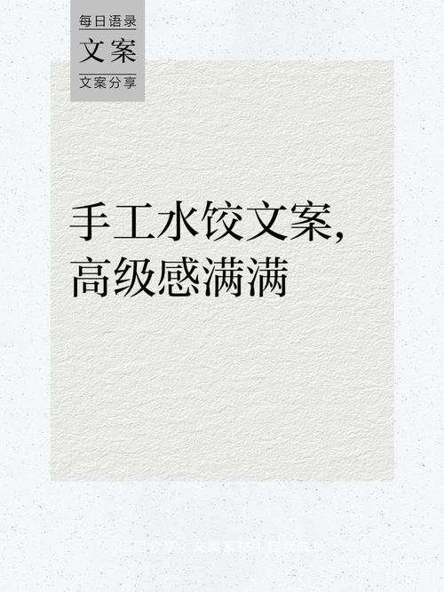 唯美句子鉴赏：饺子发圈的精致句子  第1张