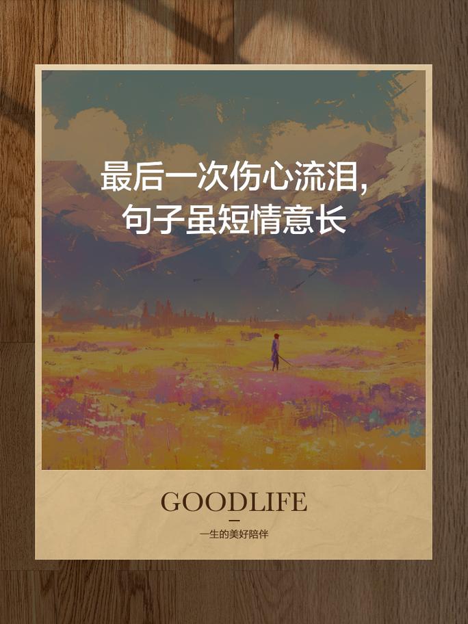 发朋友圈很流行的句子,愿往后路途无悲常喜,所流的泪皆因喜极而泣 第1张 发朋友圈很流行的句子,愿往后路途无悲常喜,所流的泪皆因喜极而泣 第1张