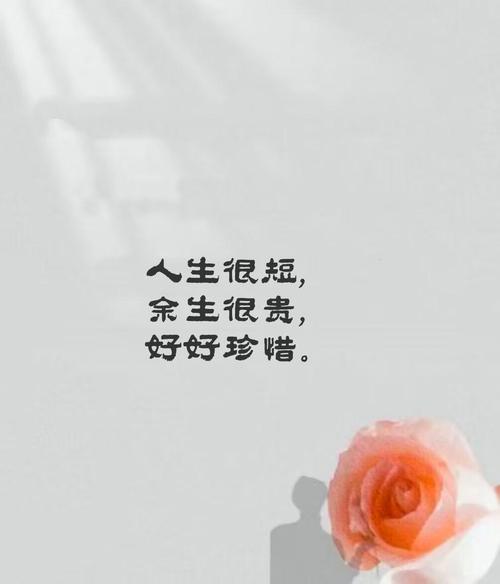 蕴含哲理生活随心的句子:人生,不过如此,且行且珍惜 第1张 蕴含哲理生活随心的句子:人生,不过如此,且行且珍惜 第1张