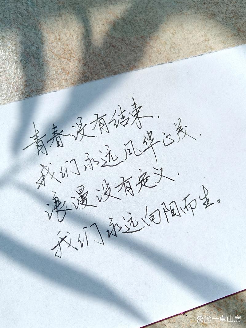 青春不留白,愿我们都能留下美好的回忆 第1张 青春不留白,愿我们都能留下美好的回忆 第1张