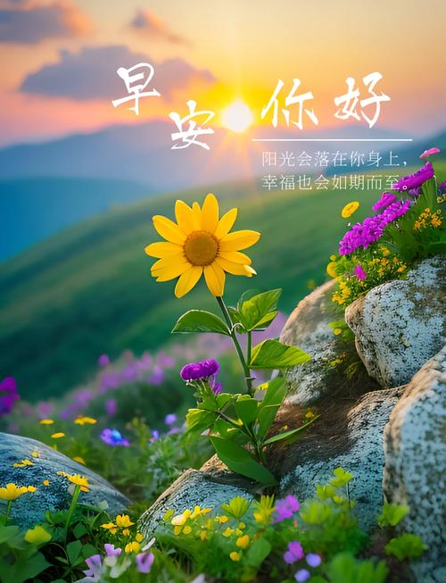 早安心语优美的短句子，每一句话都温暖人心  第1张