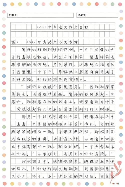2021年中考十大热门作文主题!(含范文) 第1张 2021年中考十大热门作文主题!(含范文) 第1张