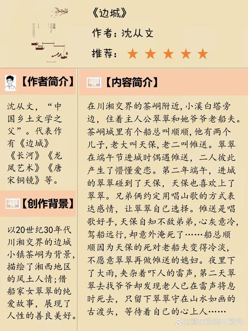 《边城》解读:命运的悲歌,人性的赞歌,比爱情更重要的是希望 第1张 《边城》解读:命运的悲歌,人性的赞歌,比爱情更重要的是希望 第1张