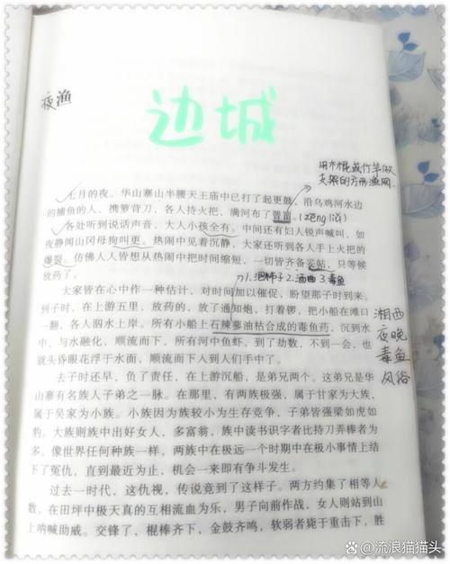 沈从文《边城》赏析 第1张 沈从文《边城》赏析 第1张