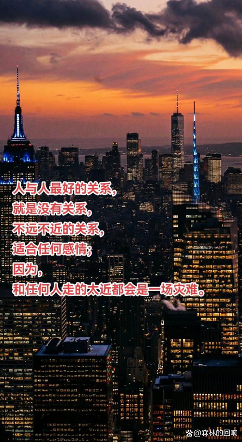 人和人之间最舒服的关系 第1张 人和人之间最舒服的关系 第1张