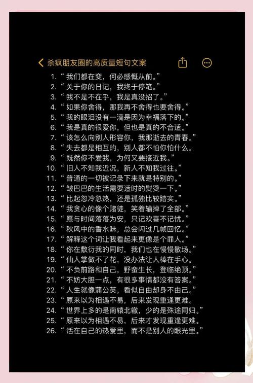 朋友圈霸气短句文案 高冷的朋友圈霸气句子 第1张 朋友圈霸气短句文案 高冷的朋友圈霸气句子 第1张