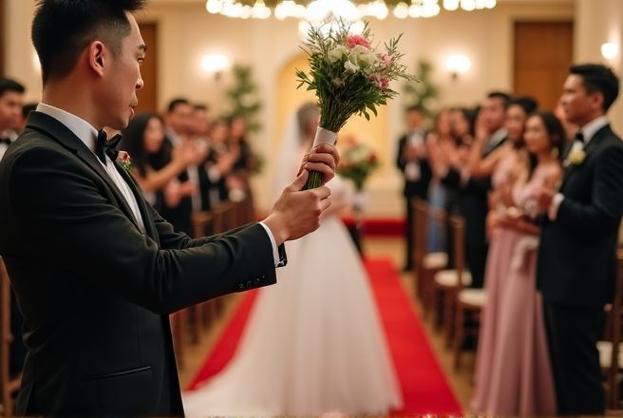 结婚当天,新娘与男闺蜜一句话,新郎怒摔胸花走人:我不结了! 第1张 结婚当天,新娘与男闺蜜一句话,新郎怒摔胸花走人:我不结了! 第1张